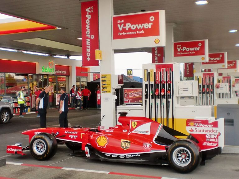 Picking a 93 Octane Gas Station